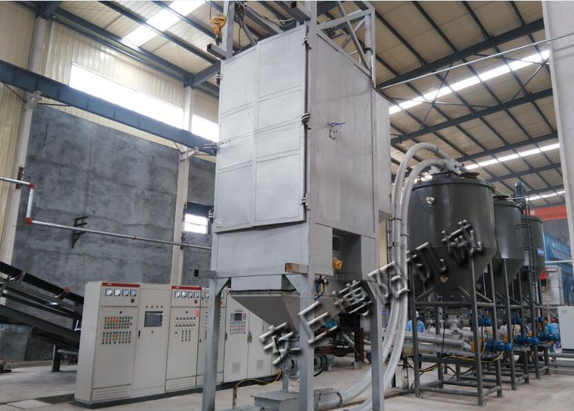 銅鐵粉噸袋拆包機具體能完成哪些要求？