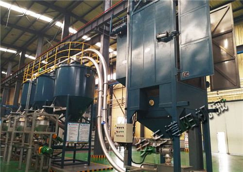 不銹鋼水泥噸袋拆包機很好的應用于室外作業