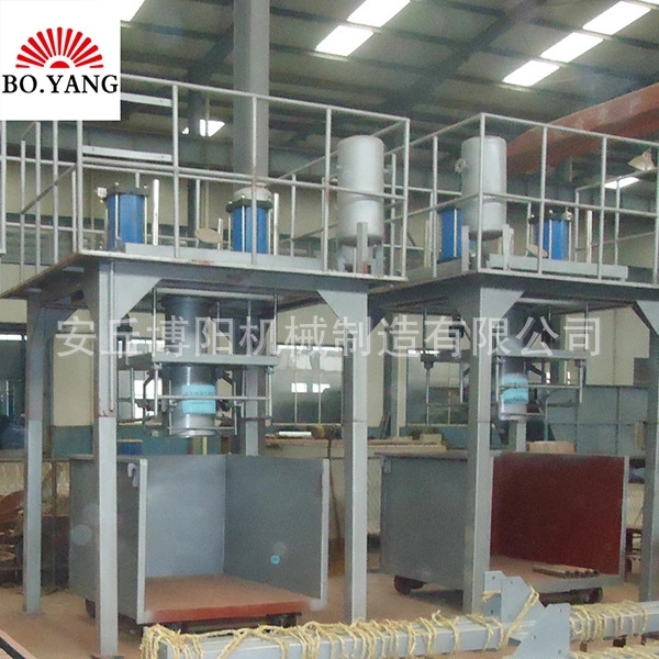 涂料自動噸袋包裝設(shè)備為什么在密閉空間包裝？