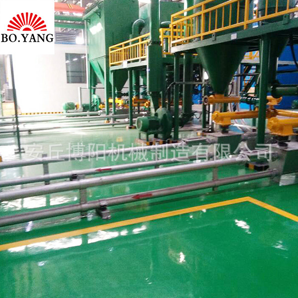 為什么要推薦客戶用橡膠粉管鏈輸送機(jī)呢？