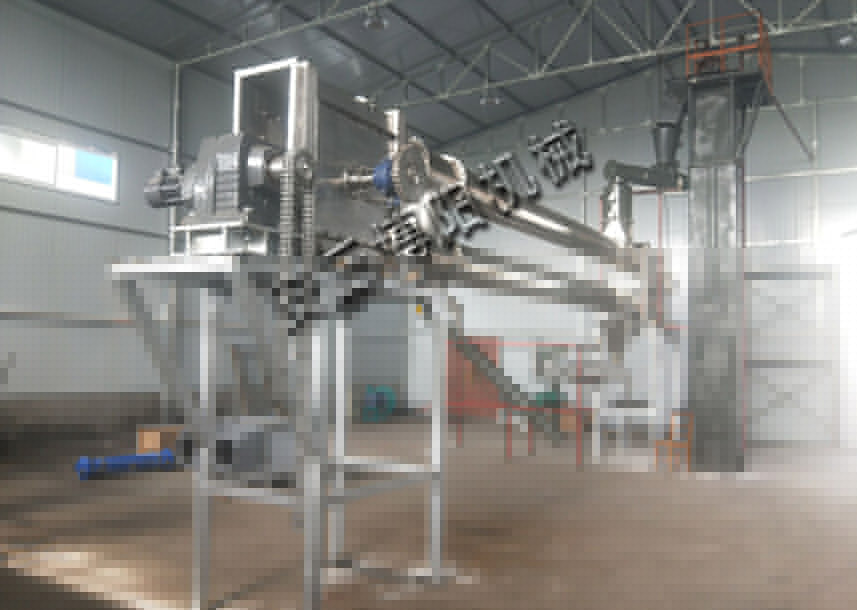 電石粉管鏈式輸送機為行業發展提供支持