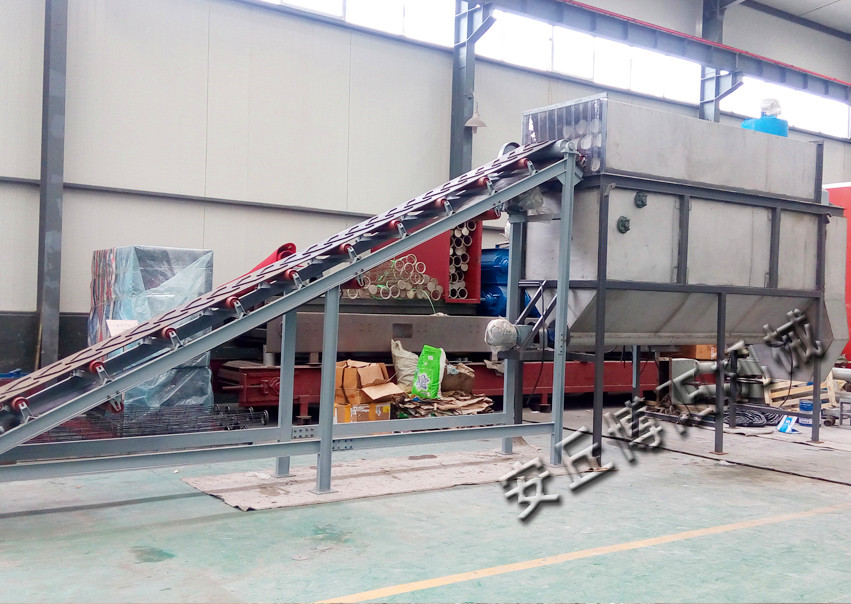 簡(jiǎn)單講述鈣粉自動(dòng)開包機(jī)開包卸料的流程