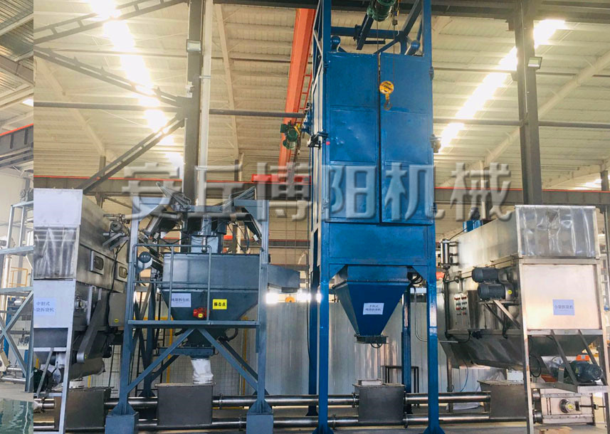 安丘博陽機(jī)械噸袋拆包機(jī)的基本日常保養(yǎng)維護(hù)知識