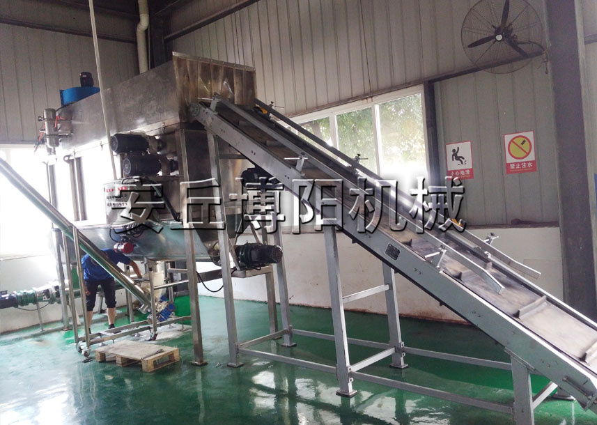 安丘博陽硅粉自動拆包機提供非標定制滿足不同客戶要求