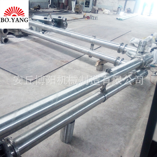 安丘博陽機械的管鏈輸送機耐熱性能怎樣？