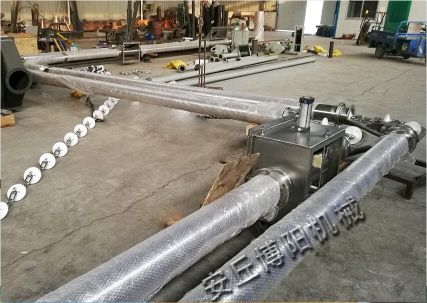 石粉管鏈?zhǔn)捷斔蜋C怎樣布局使用？