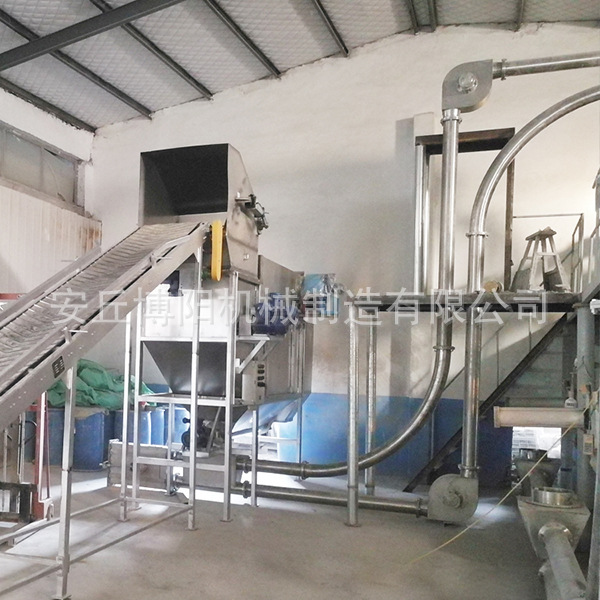 博陽機械管鏈輸送機有哪些優勢廣受歡迎？