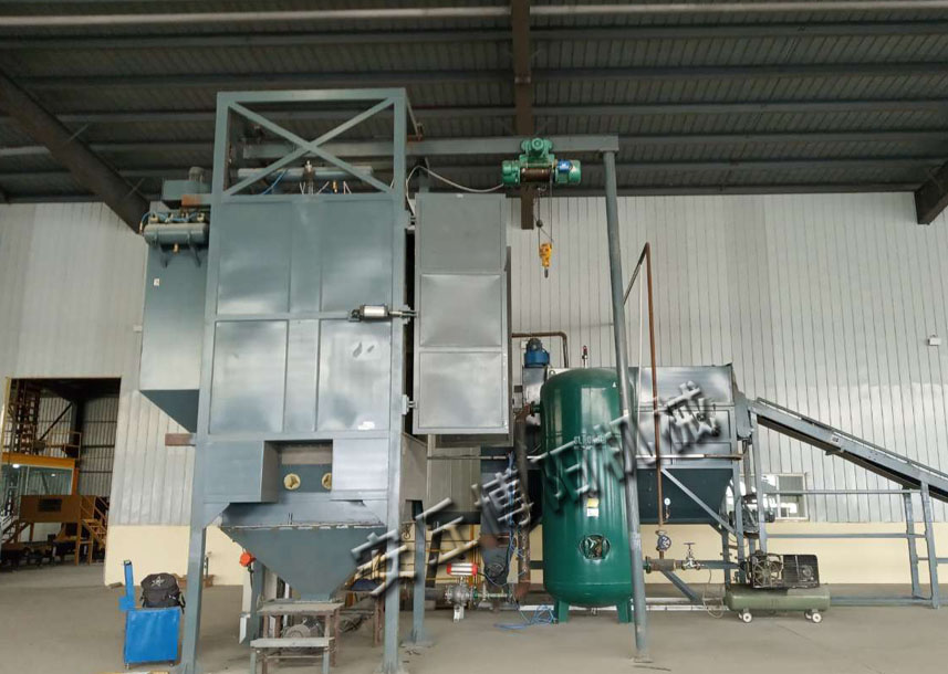 水泥噸袋拆包機為什么被廣泛應用？