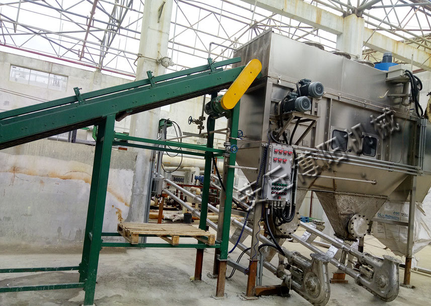 硫磺粉智能拆包機的工作原理是怎樣的？