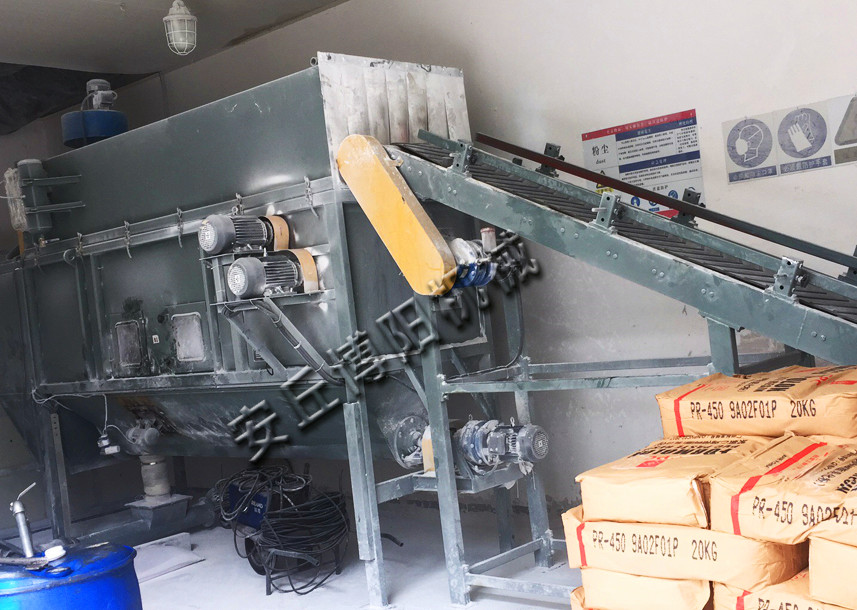 炭黑自動拆包機為什么能完成無塵拆包卸料？