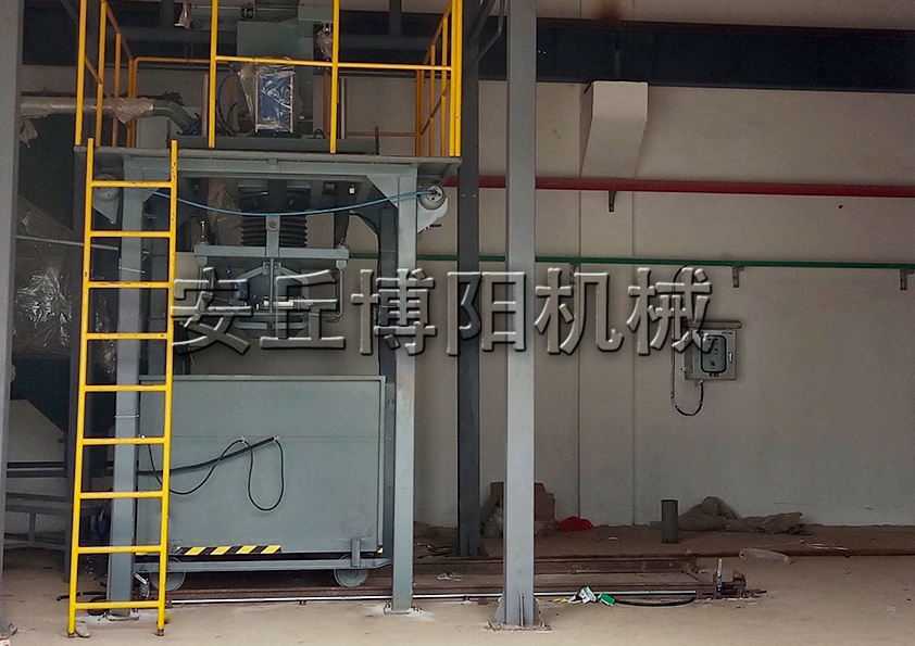 安丘博陽機械粉煤灰噸袋包裝機工作程序你了解多少？