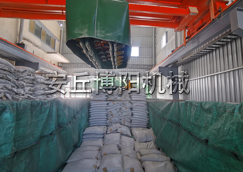 安丘博陽機械袋料自動裝車機能為企業帶來哪些好處？