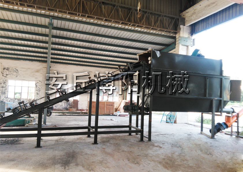 水泥自動(dòng)拆包機(jī)的作業(yè)原理你了解多少？