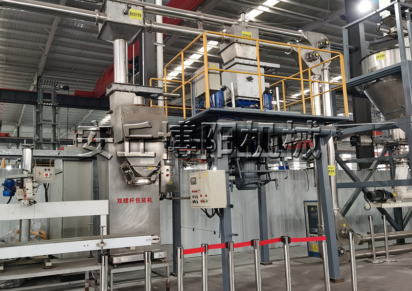 碳酸鈣粉噸袋包裝系統(tǒng)能否實現(xiàn)非標定制？