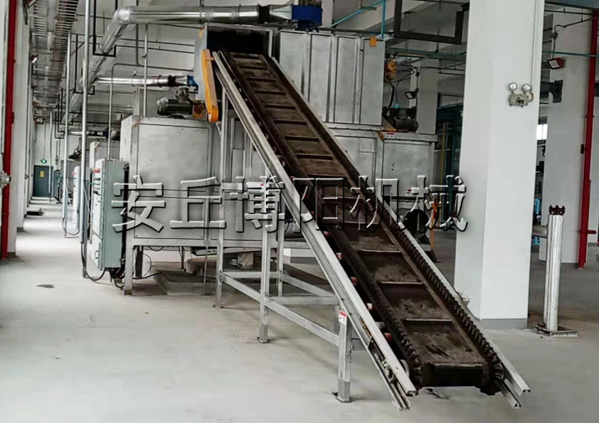 安丘博陽機械干污泥自動拆包機的原理和優(yōu)勢是什么？