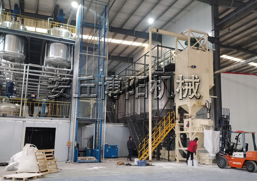 碳酸鈣噸袋破袋機(jī)具體工作原理你了解嗎？