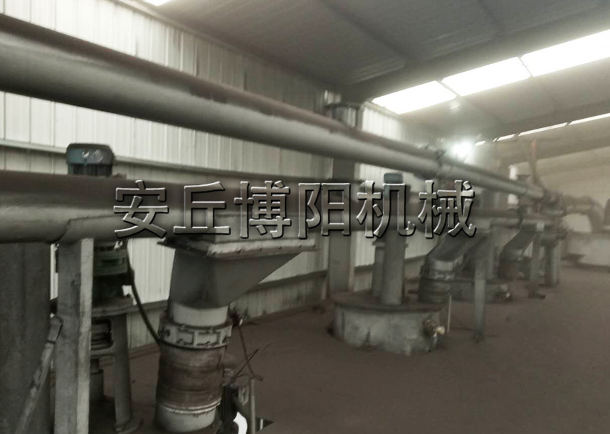 碳素管鏈式輸送機的優勢特點是什么？