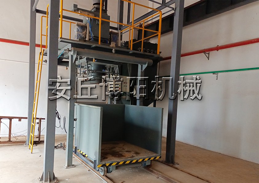 為什么說鈣粉噸包包裝機實現“一箭三雕”？