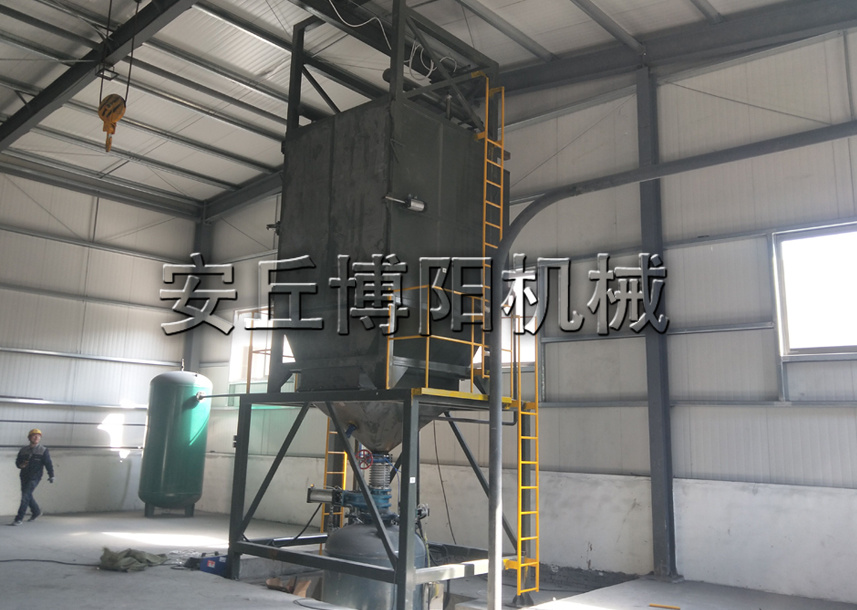 石油焦噸袋拆袋機的配套設(shè)備有哪些？