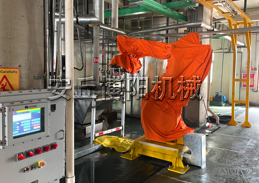 碳酸鈣粉自動拆垛機(jī)的使用優(yōu)勢有哪些？