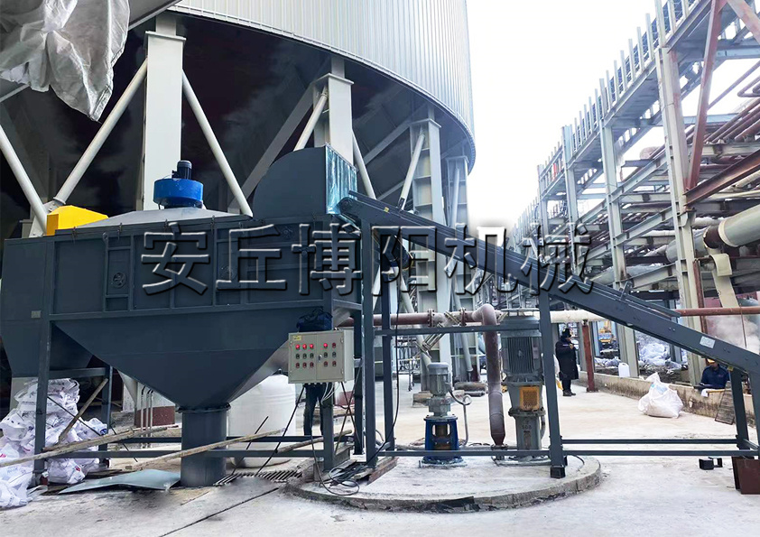 50kg滑石粉自動破包機(jī)技術(shù)特點(diǎn)是什么？