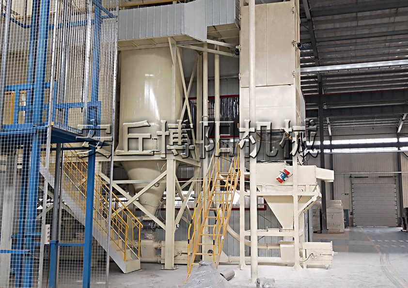 石灰粉噸袋破袋機(jī)工作原理 噸袋拆包機(jī)密閉無揚塵