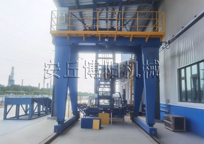 生物質(zhì)粉噸袋自動裝車機(jī)流程 全自動噸袋裝車機(jī)特點