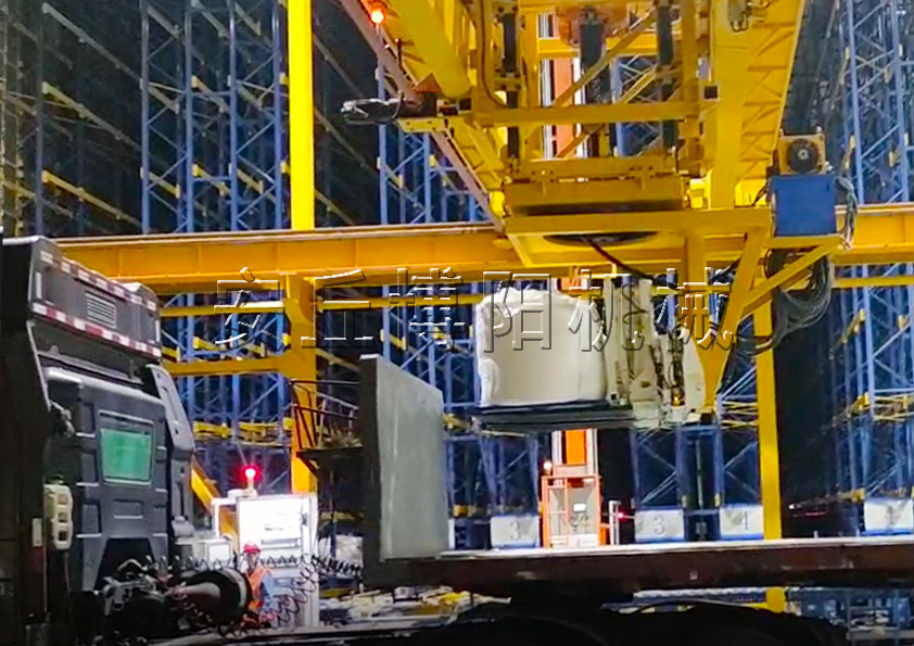 碳酸氫鈉噸袋全自動裝車機的工作流程說明您了解過嗎？