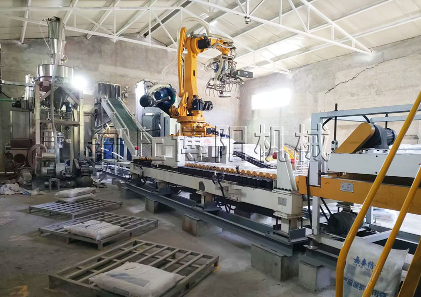 金屬粉全自動拆包機械手 全自動拆垛拆包機的產品特點