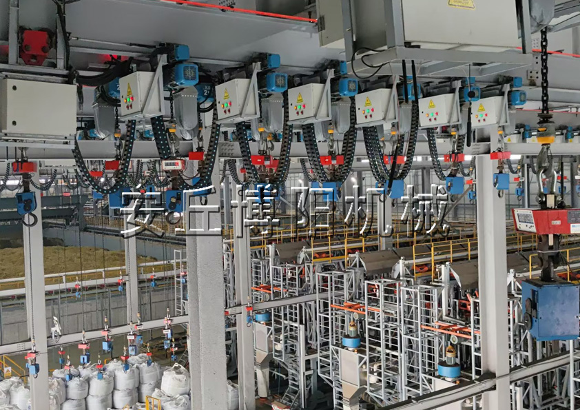 醫藥行業全自動噸袋拆包機的工作步驟和特點是什么？