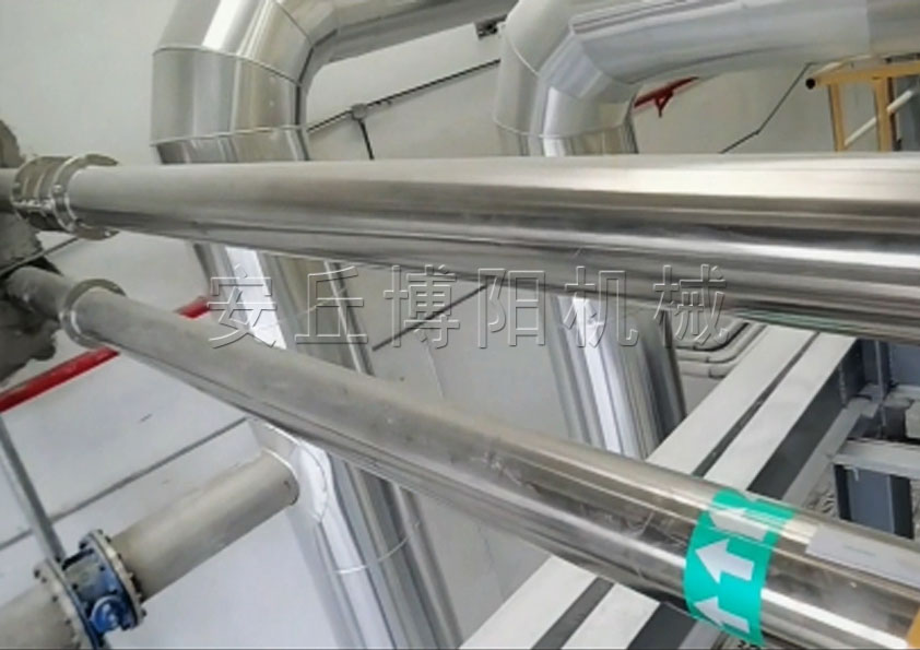 塑料粉管鏈輸送機(jī)的工作原理 管鏈?zhǔn)捷斔蜋C(jī)性能特點