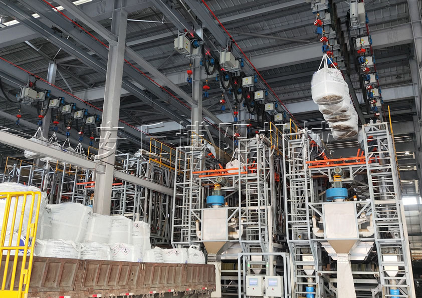 顆粒料全自動噸袋破袋機適用工況和行業有哪些？