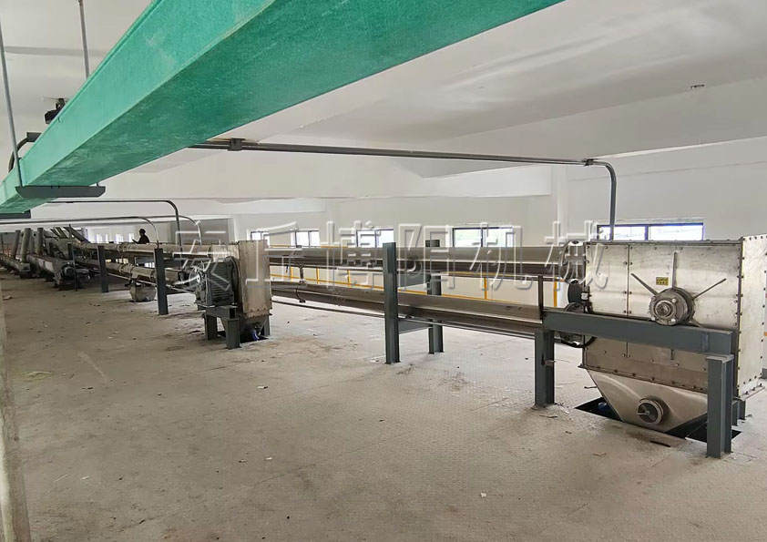 碳酸鋰粉管鏈輸送機(jī)的特點(diǎn)有哪些呢？