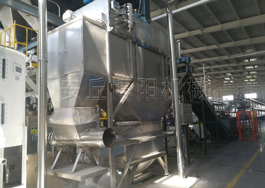 PVC粉自動拆袋機(jī)的工作流程和產(chǎn)品優(yōu)勢有哪些？