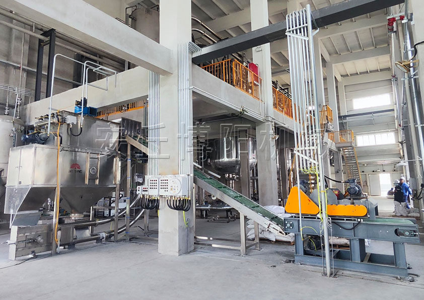 重鈣粉自動(dòng)拆袋機(jī)工作原理 自動(dòng)拆包機(jī)性能優(yōu)勢