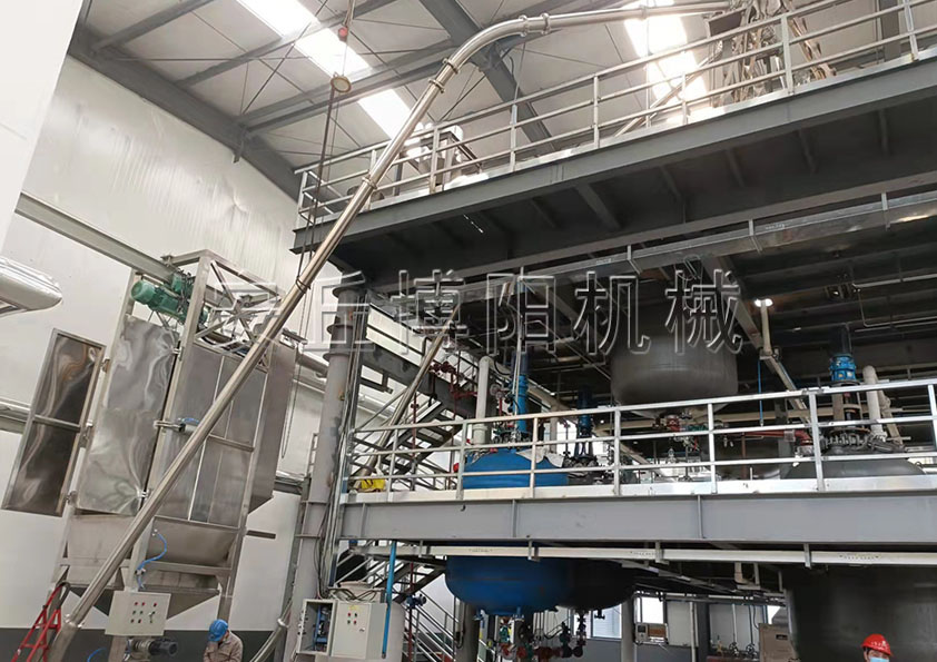 純堿管鏈式輸送機的工作原理和特點是什么呢？