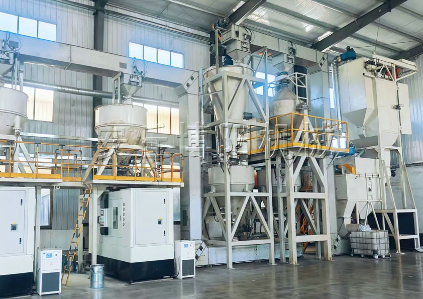 噸袋拆包機在鐵粉行業中的應用與性能優勢