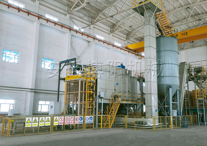 全自動(dòng)噸袋拆包機(jī)