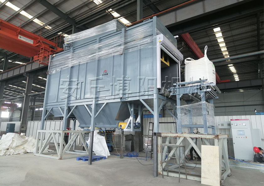 全自動噸袋拆包機為什么能成為煙灰行業生產的革新利器？