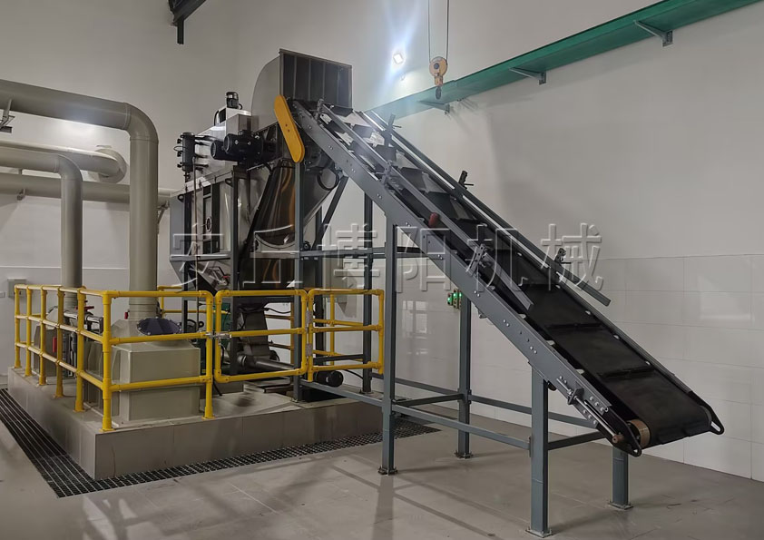 片堿自動拆包機工作流程 堿粉自動破包機性能優勢