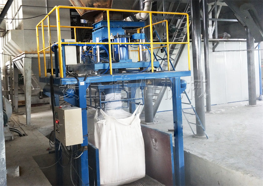 1噸水泥噸袋包裝機的工作原理是什么？