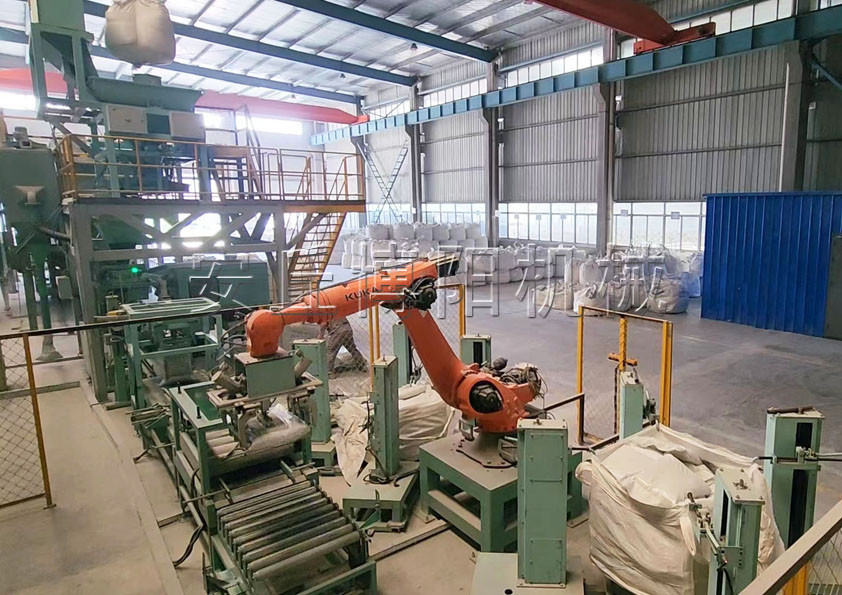 碳酸氫銨全自動包裝機為什么備受企業(yè)好評？