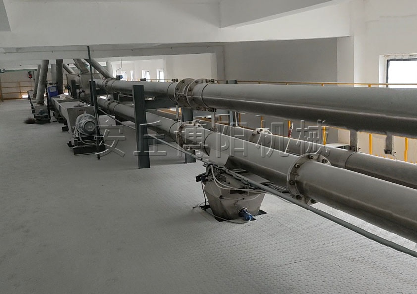 片堿管鏈輸送機為粉體行業(yè)帶來哪些核心優(yōu)勢呢?