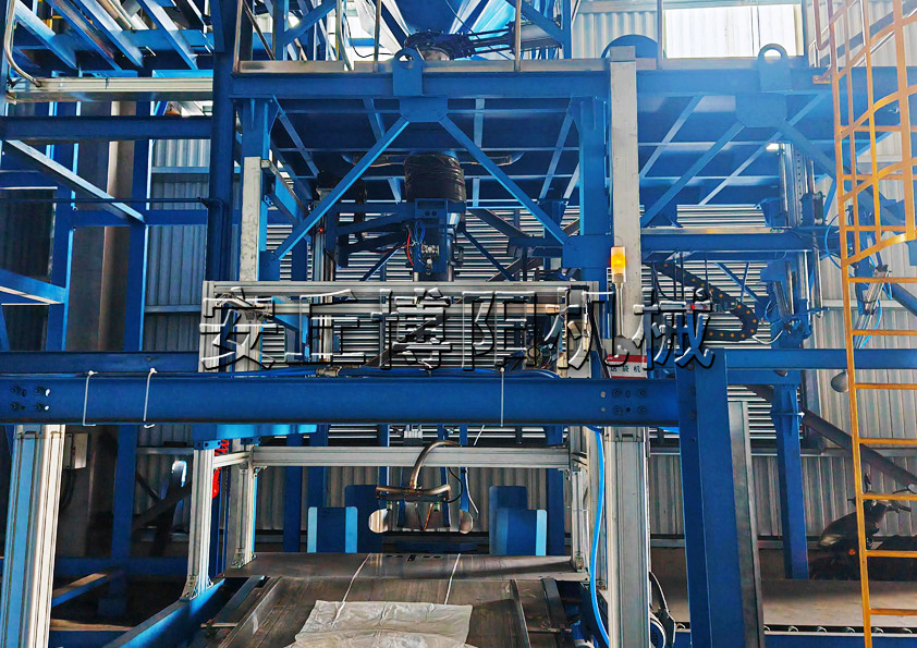 山東純堿全自動(dòng)噸袋包裝機(jī) 1噸堿粉全自動(dòng)噸包包裝設(shè)備優(yōu)勢(shì)