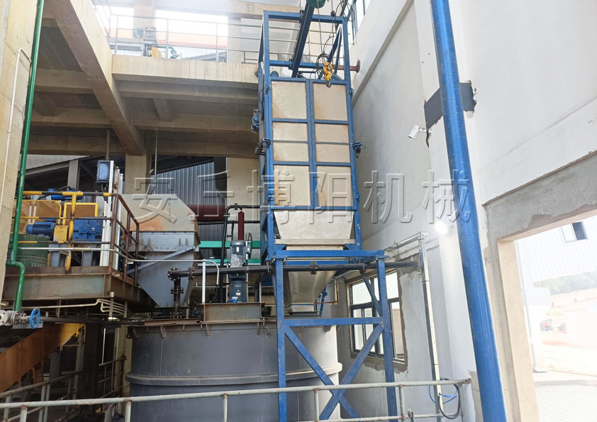 氧化鋅噸袋拆包機工作原理 無塵粉體噸袋拆袋機優勢特點