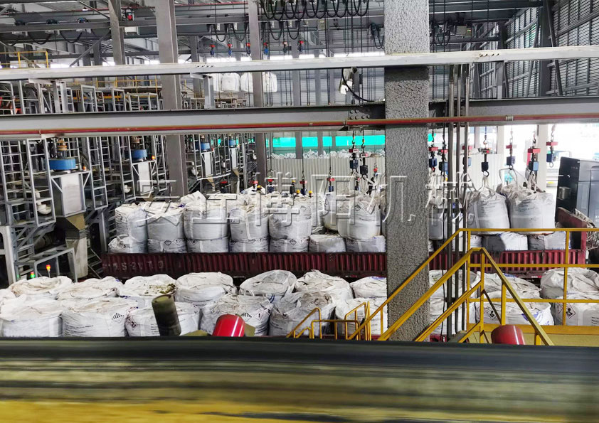 硫酸鎳全自動噸包拆包機 粉體全自動噸袋拆袋機優勢