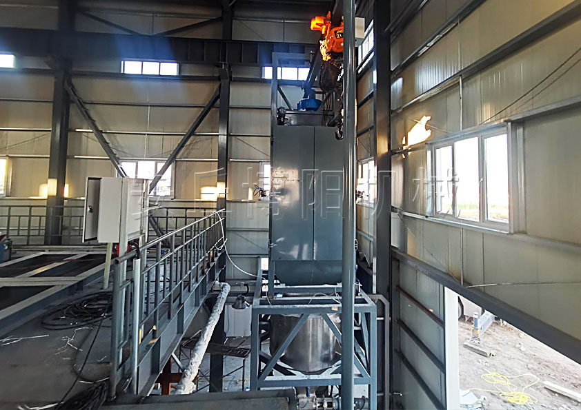 催化劑噸袋拆包機(jī)優(yōu)勢(shì) 噸袋拆包卸料機(jī)適用場(chǎng)景