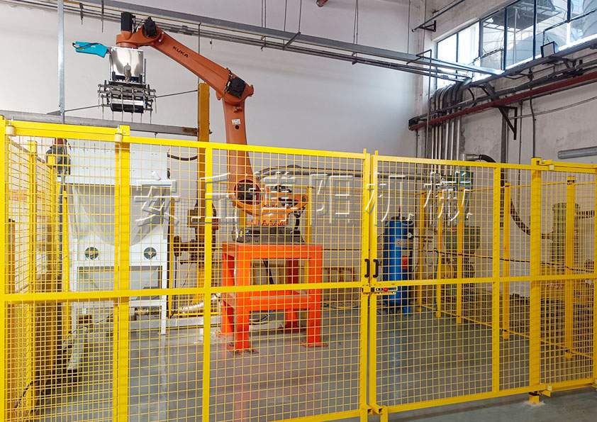 純堿全自動拆包機械手構成 自動拆包機器人的工作原理