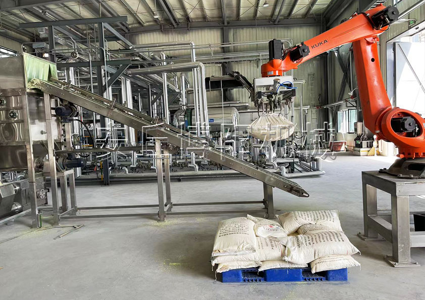 硝酸鈉自動拆包機械手的工作原理和產品特點是什么？