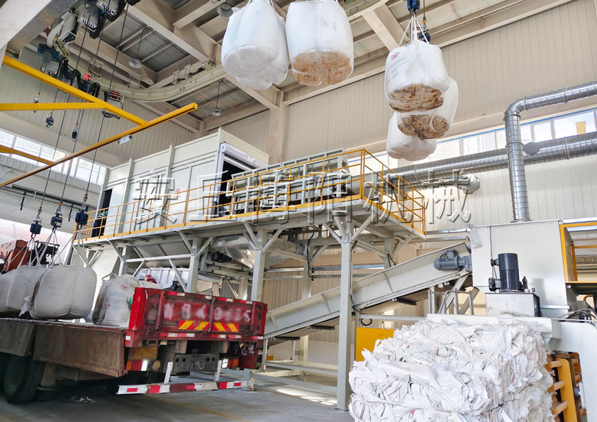 硫酸鎳全自動噸袋拆包機 全自動噸包拆包機按需定制